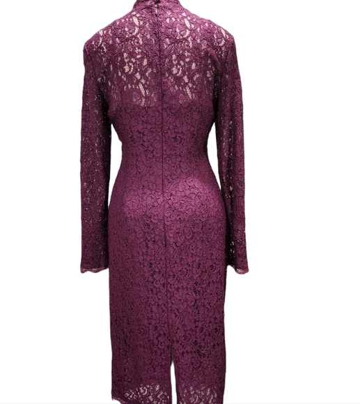 Wine cocktail dress - Picture 2 of 8